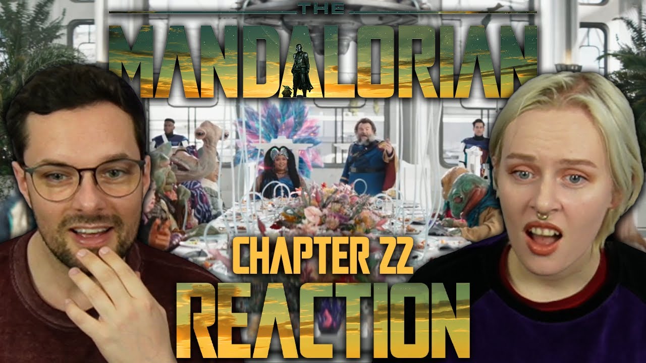 The Mandalorian | 3x6 Chapter 22: Guns for Hire - REACTION!
