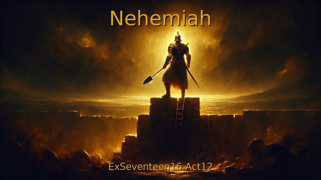 Nehemiah 8:1-12 | The Joy of the Lord Is Your Strength | Scripture Worship Music