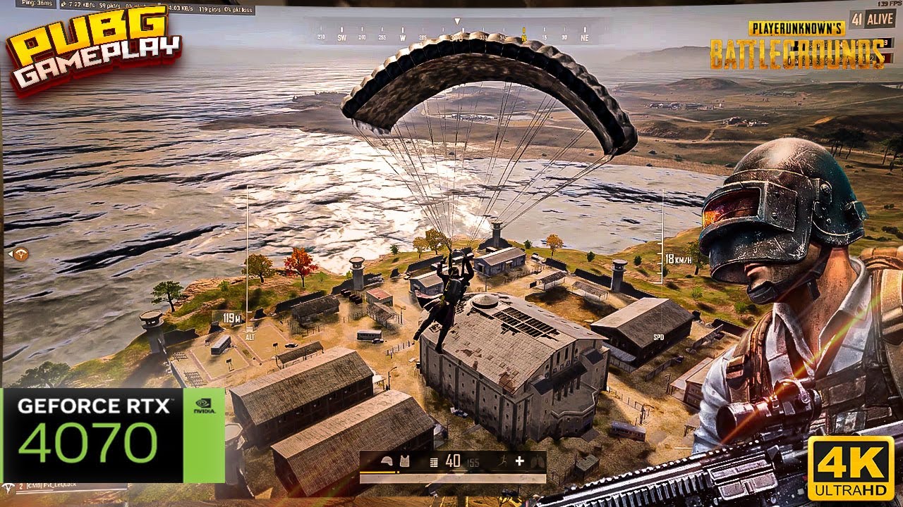 🔥 PUBG PC 2024: High IQ Gameplay in 4K - Battlegrounds Live 🔴