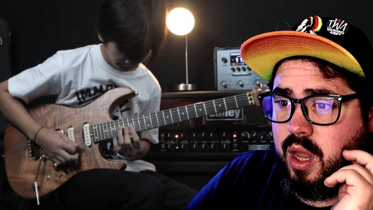Musician Reacts to Abim Finger 'In Motion' Kiko Loureiro Cover