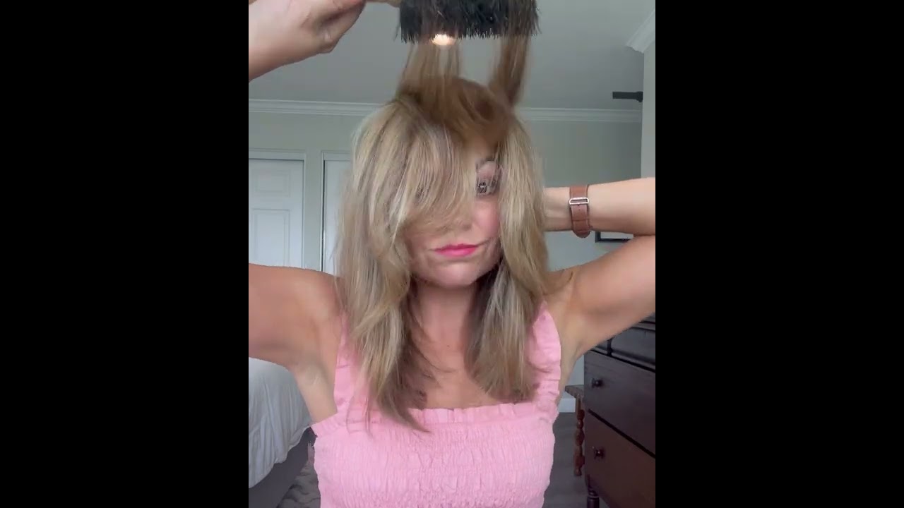 How to Style a Shag Haircut