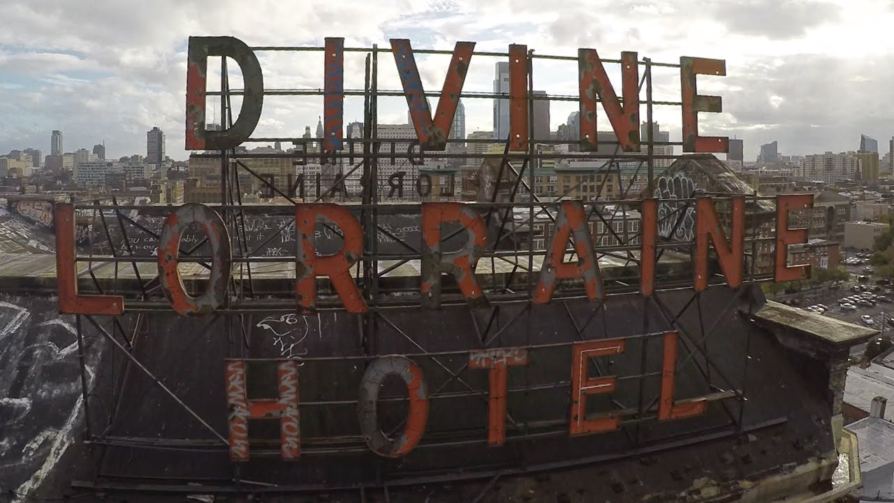 Divine Lorraine Hotel by Rocco Avallone