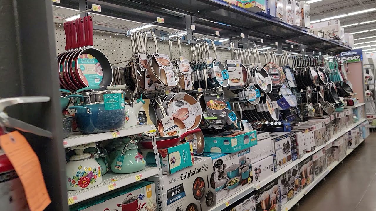 Comprando en walmart