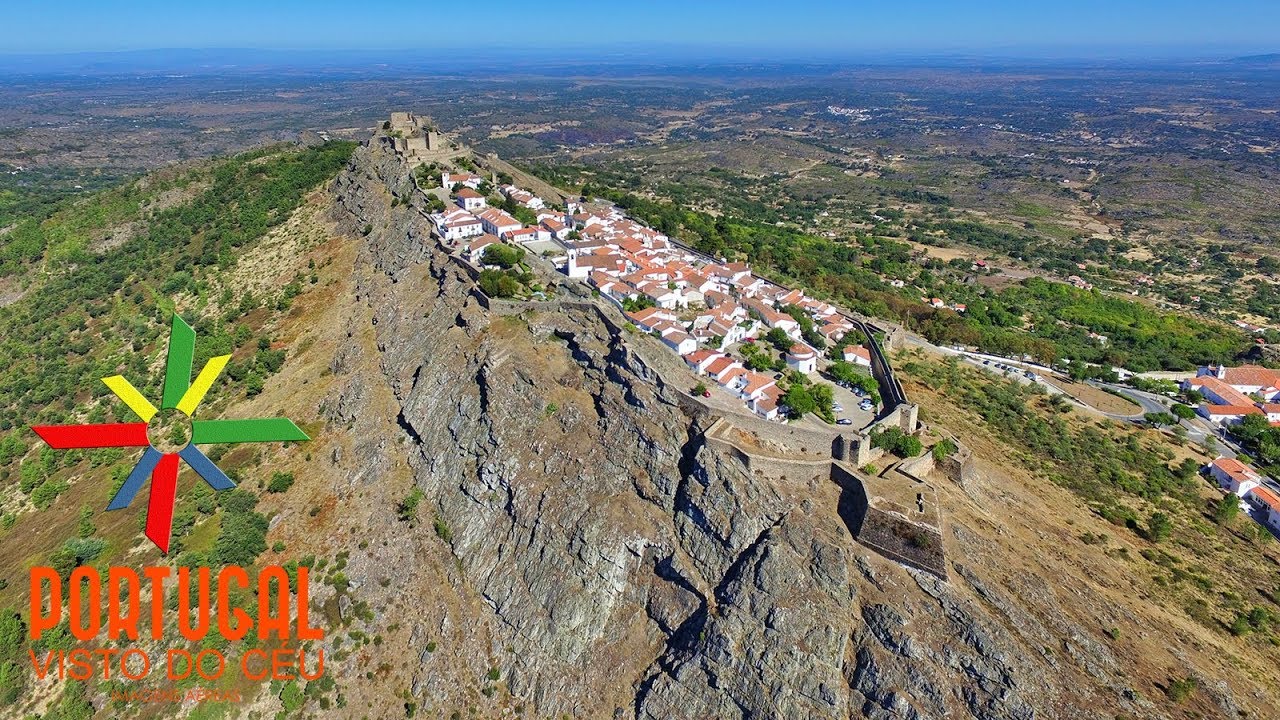 Marv&atilde;o aerial view ⛰️ Marv&atilde;o vista a&eacute;rea - 4K Ultra HD