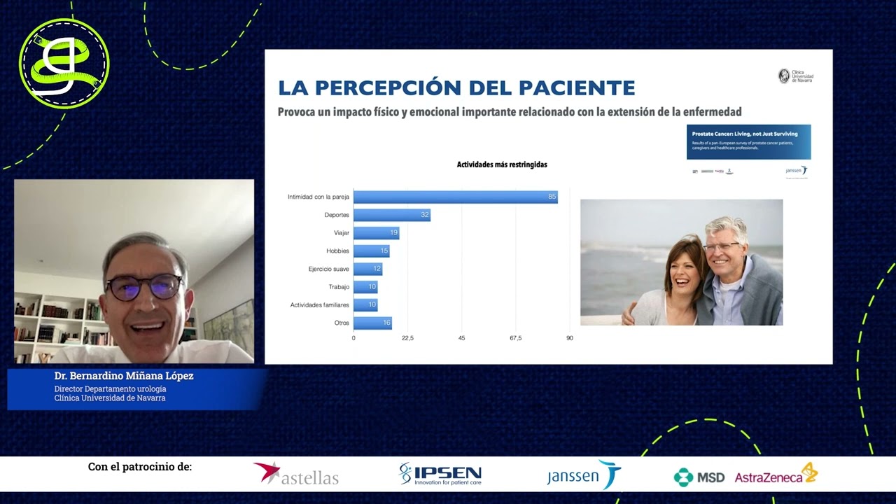 Diagnóstico y tratamiento del cáncer de próstata