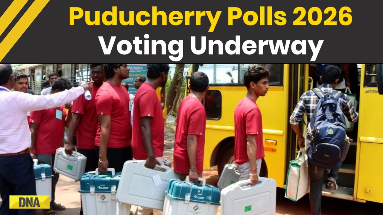Puducherry Elections 2026: Over 10 Lakh To Vote For 30 Assembly Seats | BJP | Congress | DMK | AINRC