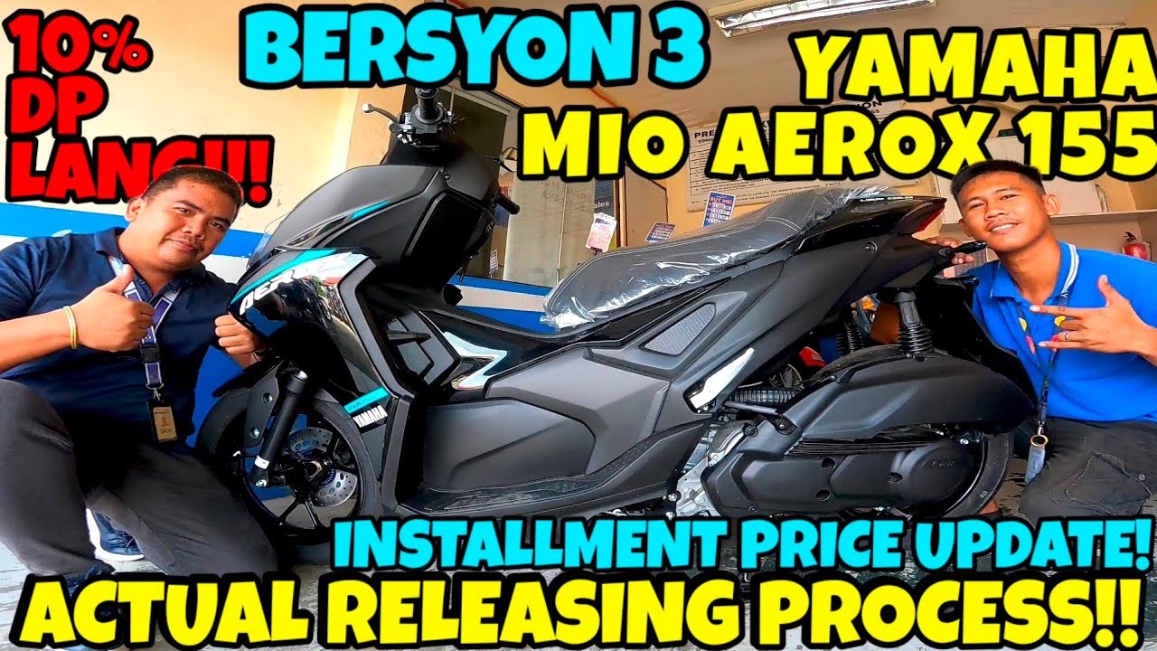 2026 YAMAHA AEROX 155 STD | CASH AND INSTALLMENT PRICE UPDATE