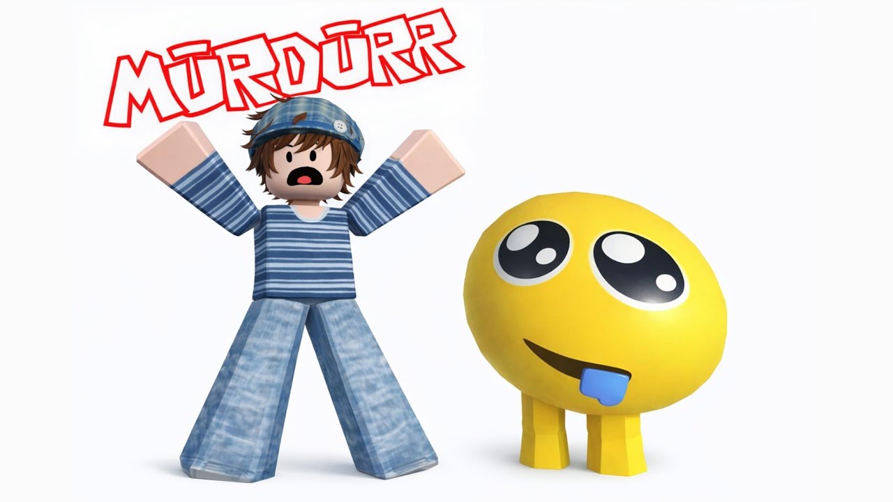 ROBLOX - O PAC MAN TÁ DIFERENTE! (MurDurr)
