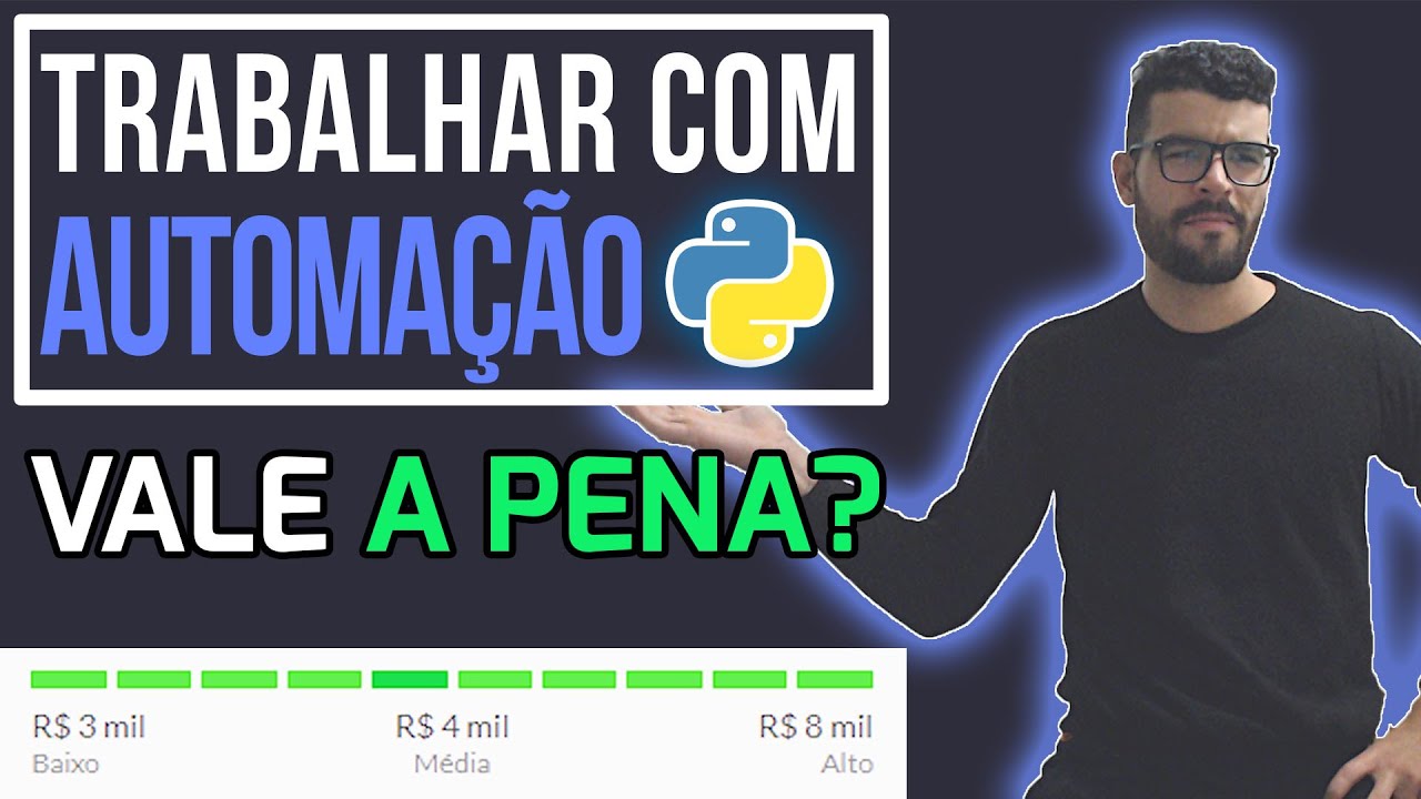 Trabalhar com Automação Python Vale a pena? 5 Formas de Lucrar