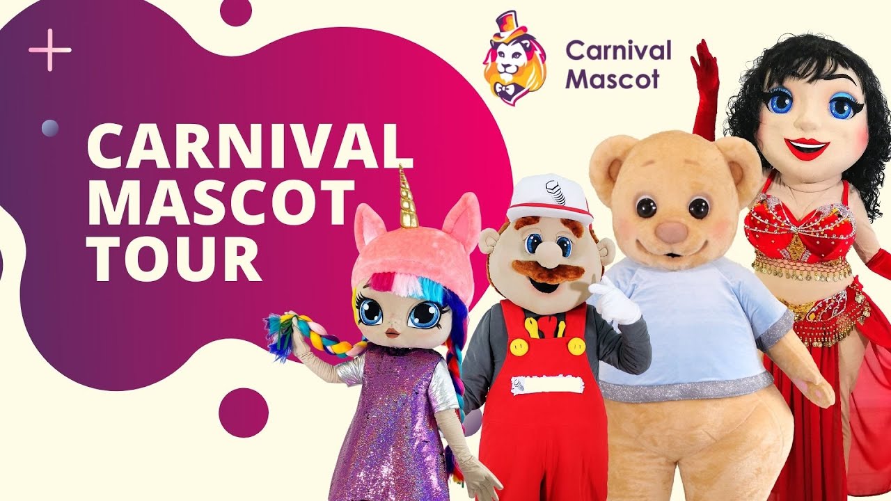 Carnival Mascot tour on the factory of mascot costumes | HOW WE MANUFACTURE MASCOTS AND COSTUMES