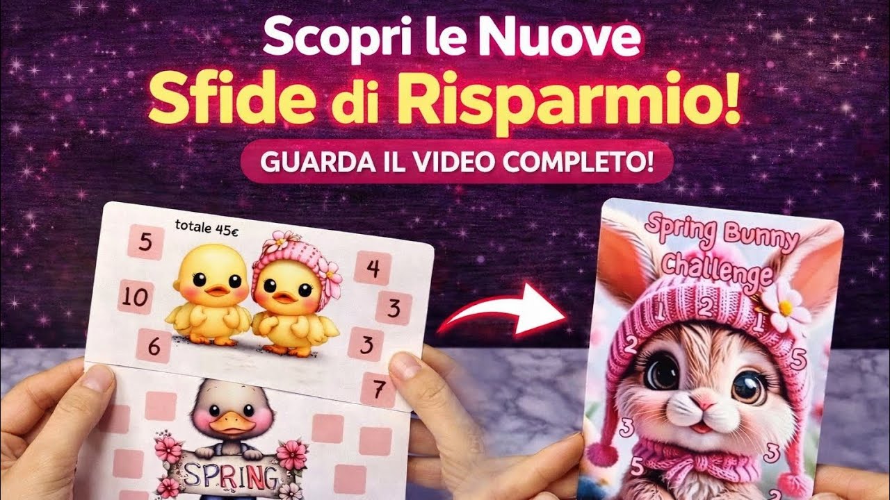 👉 Le Novità di Febbraio nel mio Cash Stuffing! 💰✨