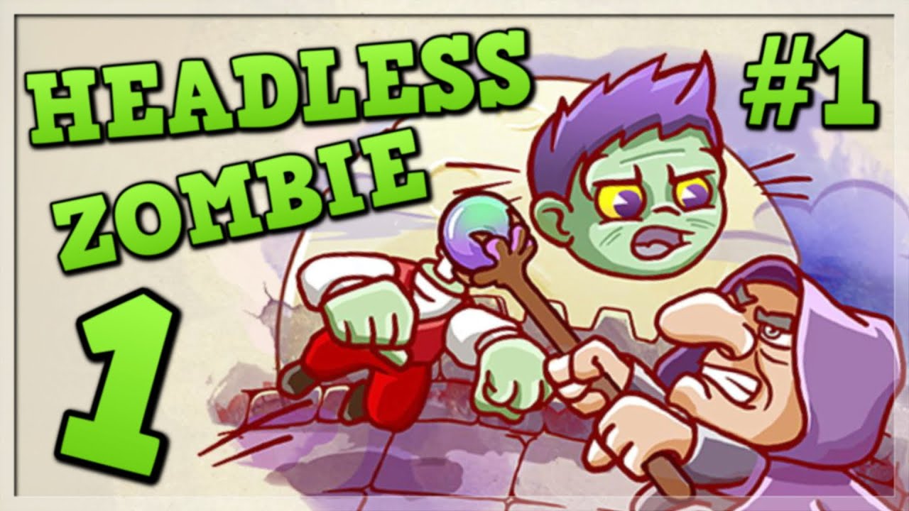 JAK ZOSTAĆ ZOMBIE BEZ GŁOWY? Darmowe gry online | Headless zombie | #1
