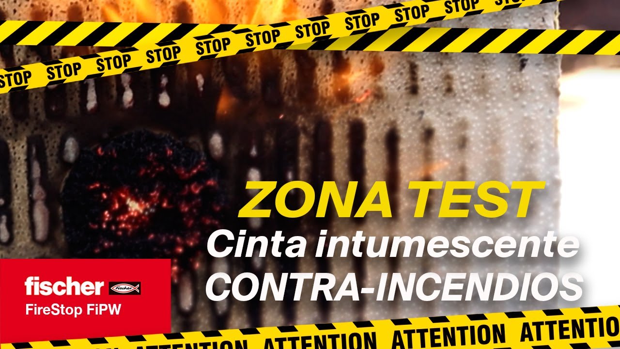 🔥🚫🔥 ¿Cómo utilizar la cinta intumescente?