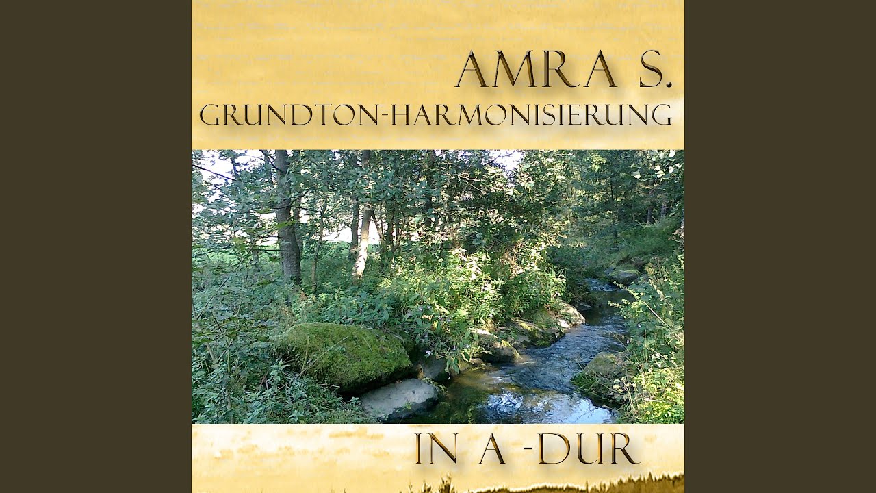 Grundton - Hamonisierung A-Dur