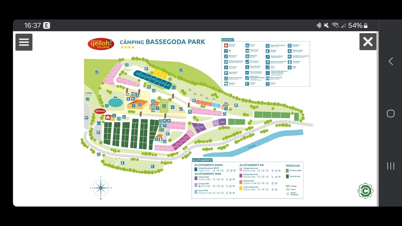 Camping Bassegoda Parc: Naturaleza y Estrellas en Familia