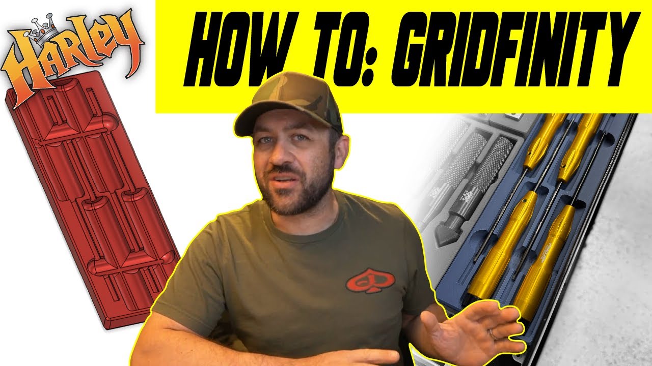 How to: Gridfinity - 3D Printing Sunday  - Ep 43