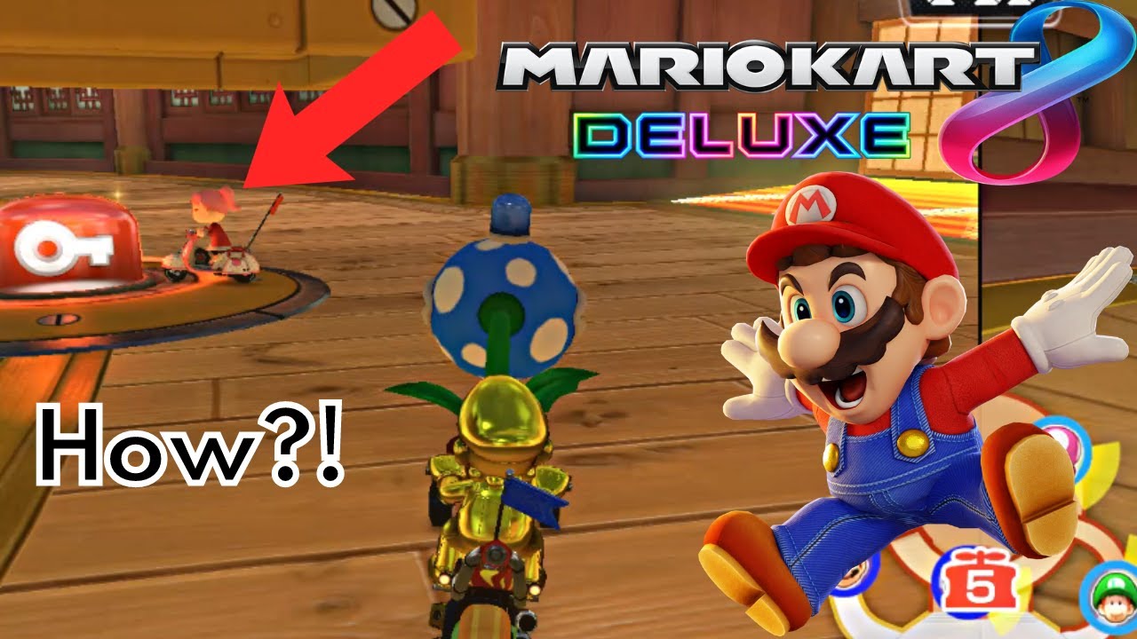 HIDE AND SEEK INFINITE GLITCH!! (Mario Kart 8 Renegade Roundup)