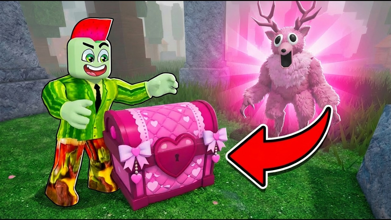 Job Speelt Valentijn Update In 99 Nachten In Het Bos... In Roblox!