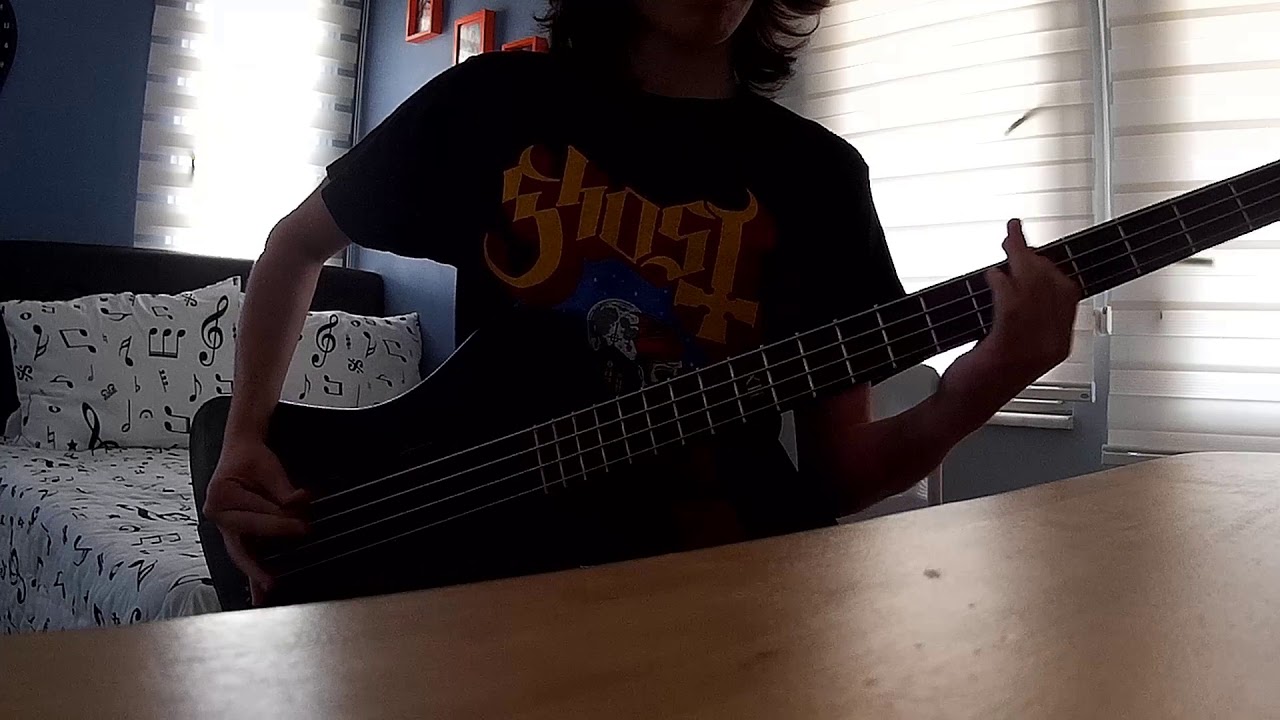 Ghost - See The Light Bass Cover