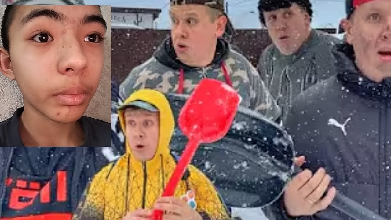 Реакция на лавренсема снег сериал братики 202 серия 