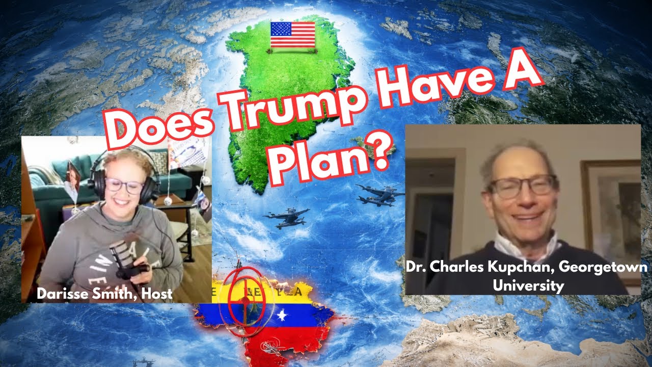 Trump Wants Greenland—And Venezuela. What’s Really Going On?