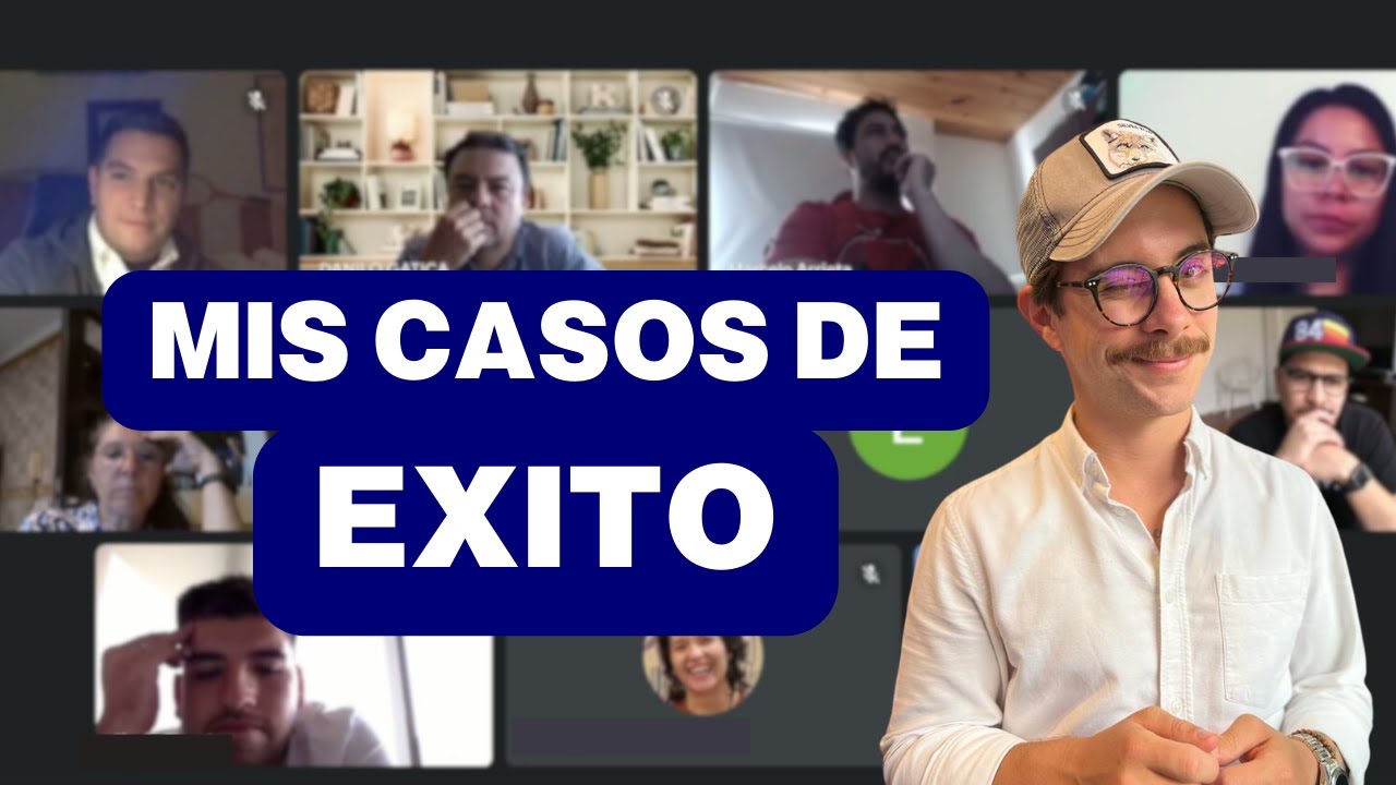 ¡TE DEMUESTRO COMO MIS MENTORÍAS LOGRAN PERSONAS DE ALTO RENDIMIENTO! MIra estos casos de éxito