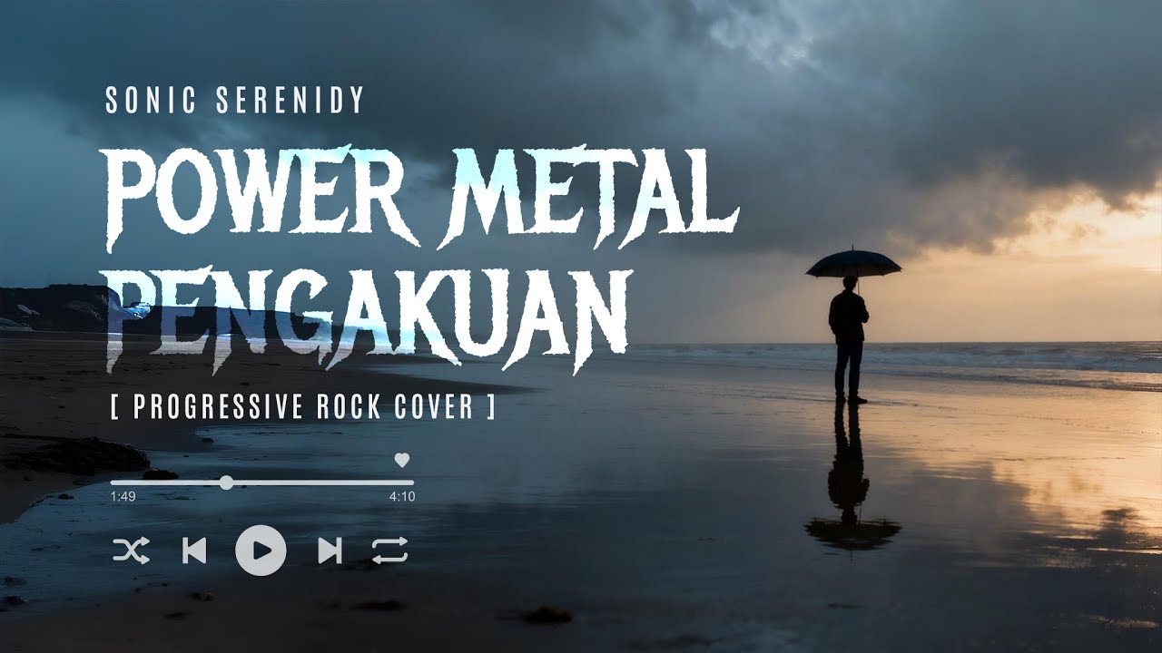 POWER METAL PENGAKUAN COVER VERSI PROGRESSIVE ROCK by Sonic Serenidy