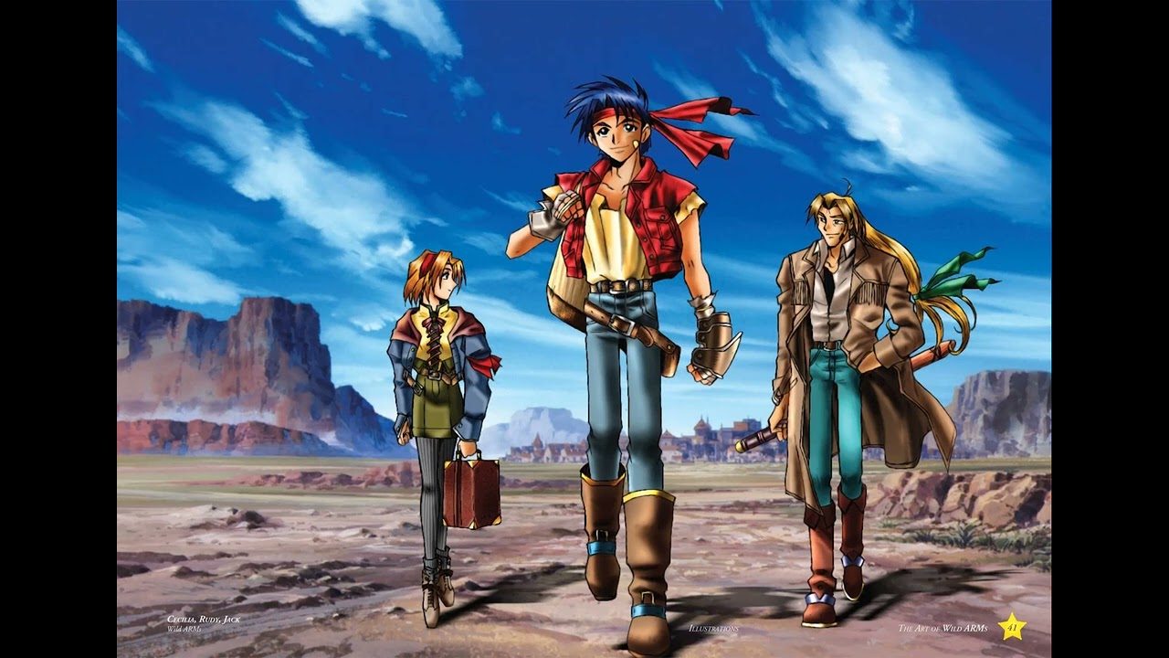 Wild Arms - Courage (Dungeon) - EXTENDED 1 HOUR VERSION -