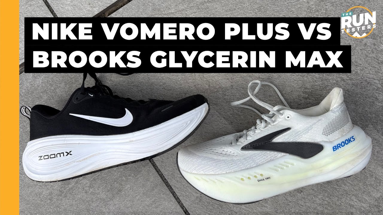 Nike Vomero Plus или Brooks Glycerin Max: какие кроссовки с максимальной амортизацией выбрать?
