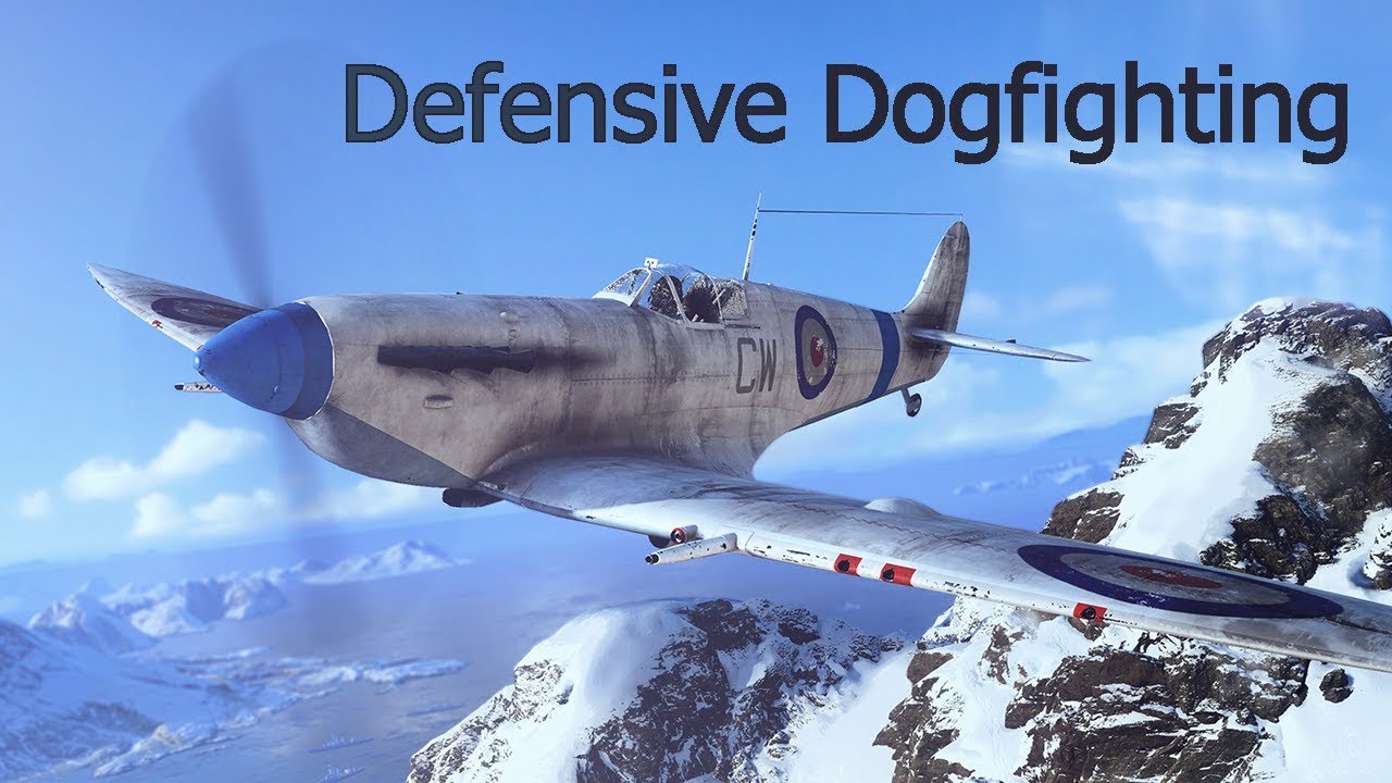 Battlefield V – Defensive Dogfighting