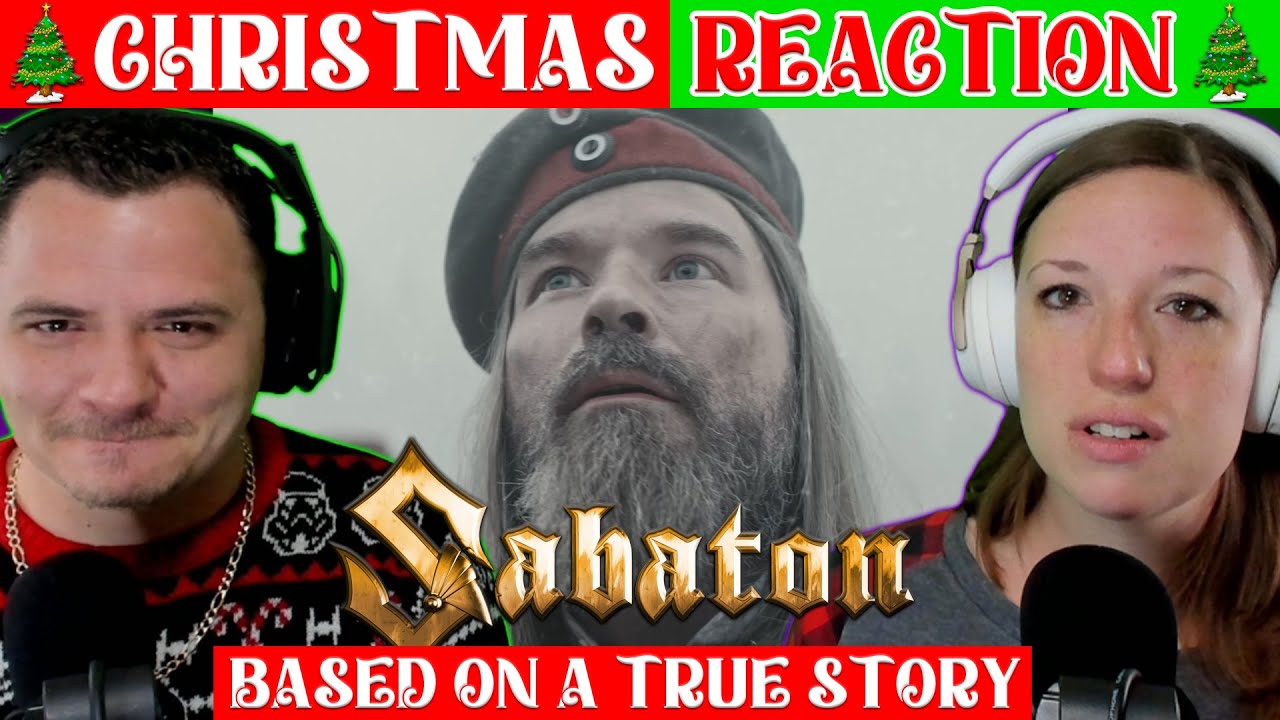 THE BEST TRUE STORY IN HISTORY! Sabaton - Christmas Truce REACTION