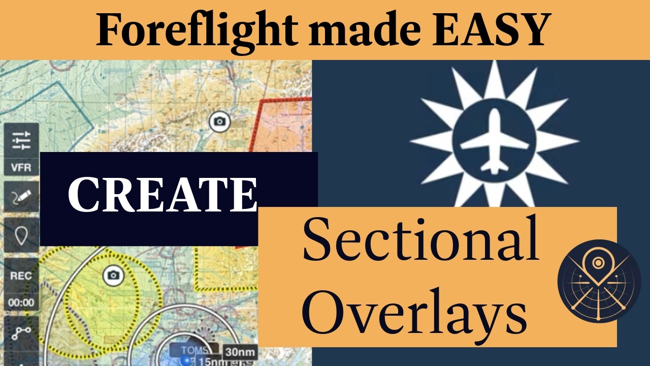 Creating Overlays for Electronic Flight Bags | Export to ForeFlight Content Packs | Overflight EFB