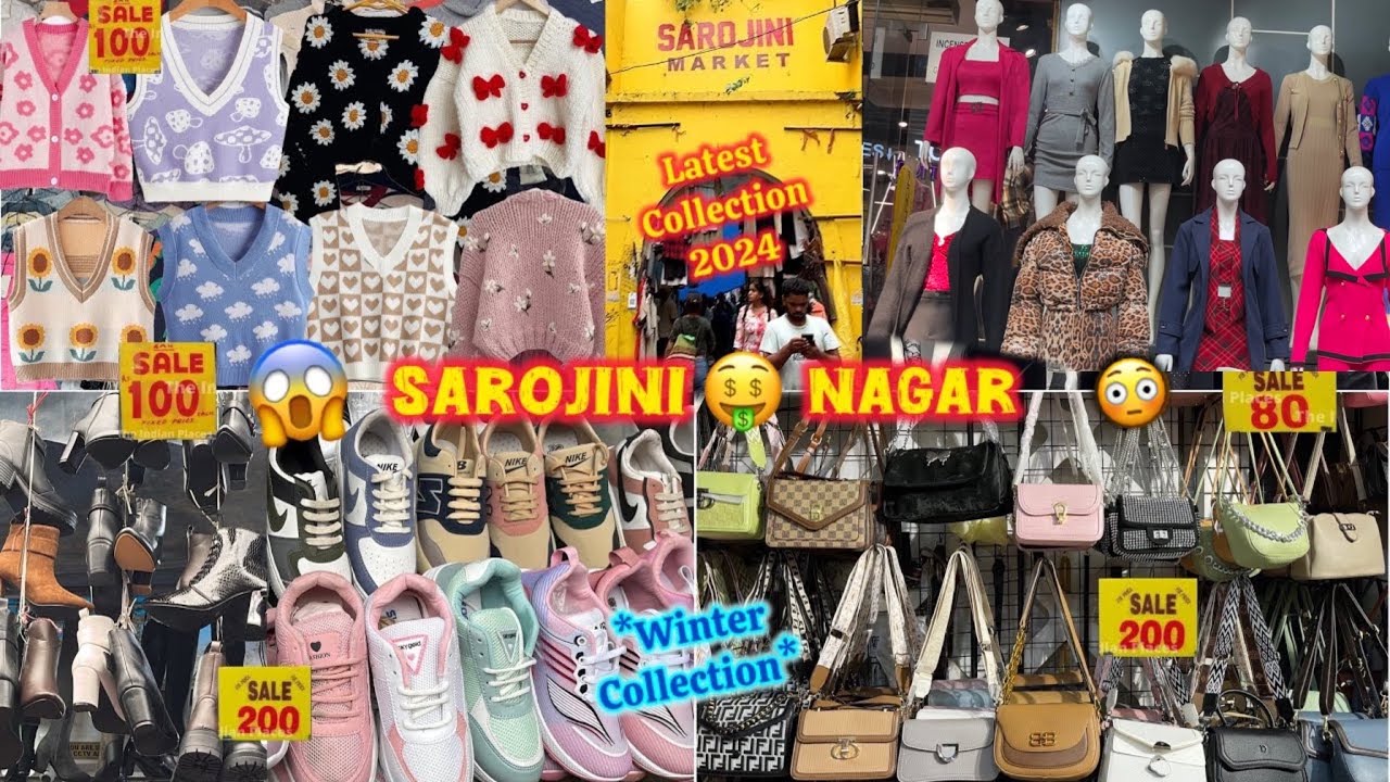 Sarojini Nagar Market Delhi | Latest Winter Collection🥶🥶with Shop Number January 2025😱😱🔥🔥🔥