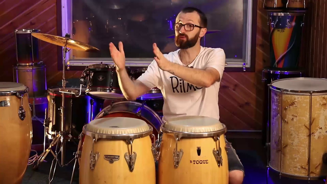 CONGAS - Tumbao - Aula Liberada