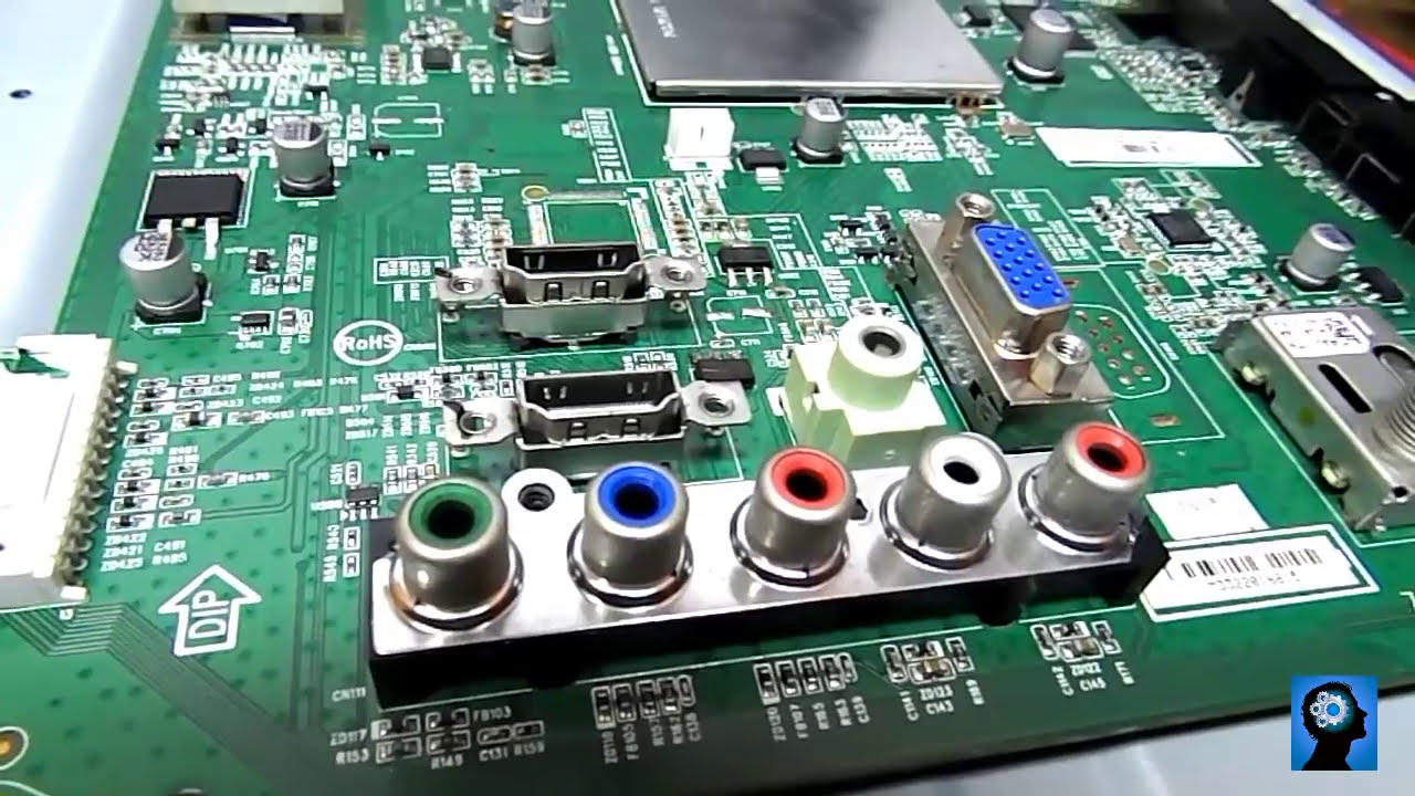 Conserto de Placa Principal de TV LED - Tutorial Simples e Rápido