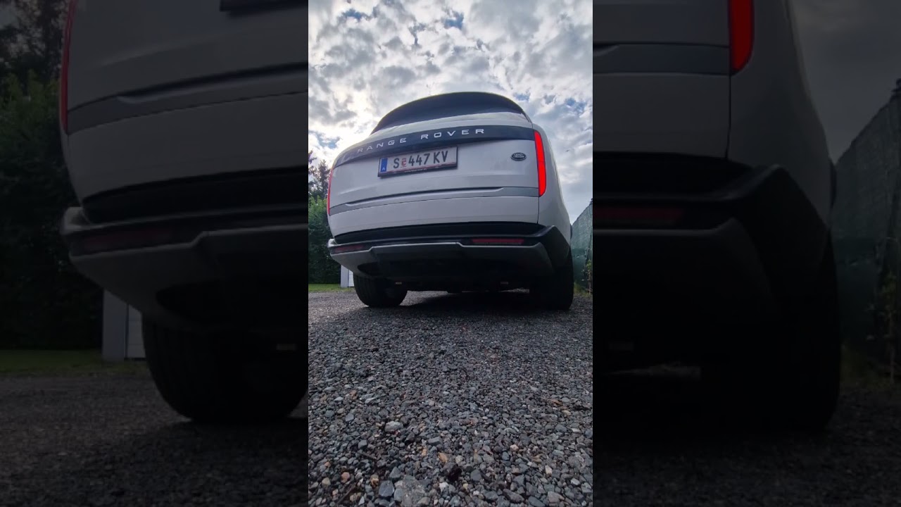 2022 Range Rover P530 (V8) | start-up sound