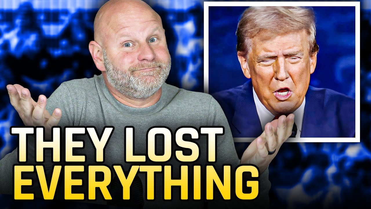 Investors Bet On Trump And Lost EVERYTHING