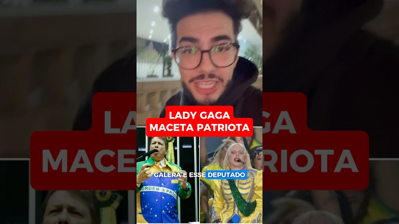 BOLSONARISTA ELOGIA LADY GAGA E &Eacute; CHAMADO DE COMUNISTA PELOS PR&Oacute;PRIOS! 😂