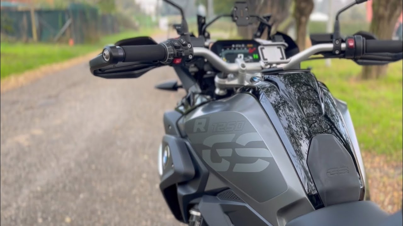 BMW R 1250 GS una delle moto più apprezzate