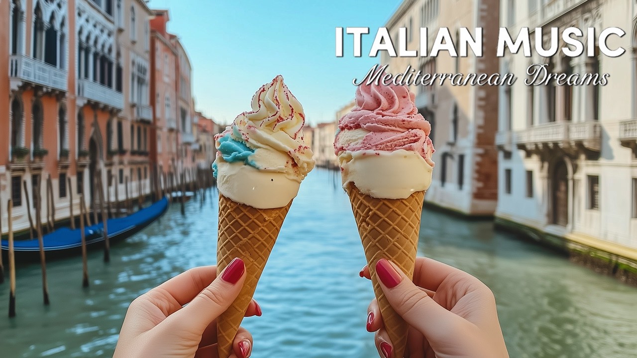 Лучшая итальянская музыка 🇮🇹 Атмосфера 🎶 2+ часа релакса на Амальфи и озере Комо