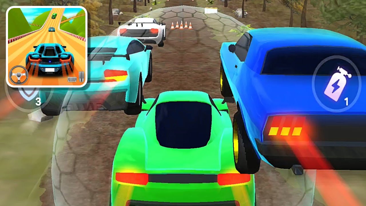 3d Car Racing Games: Levels 515-522