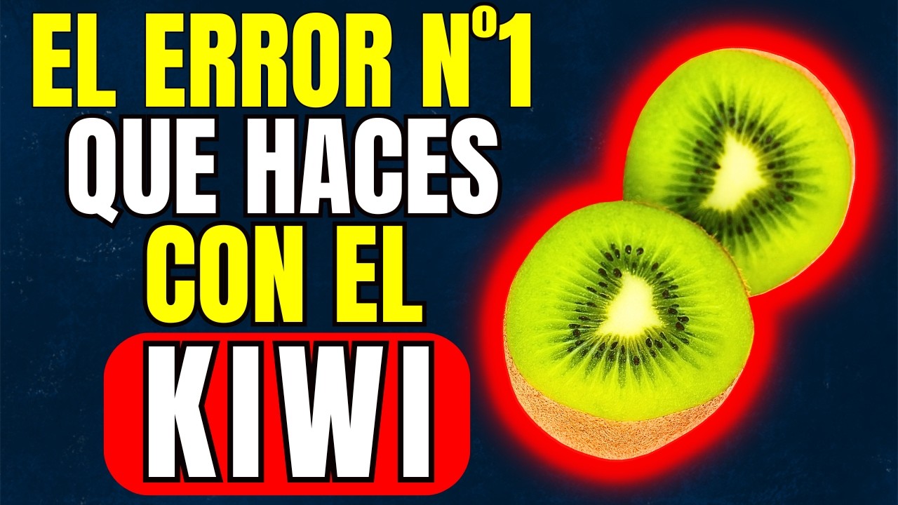 COME KIWI, Pero NO Cometas Este ERROR Que Tantas Personas Cometen