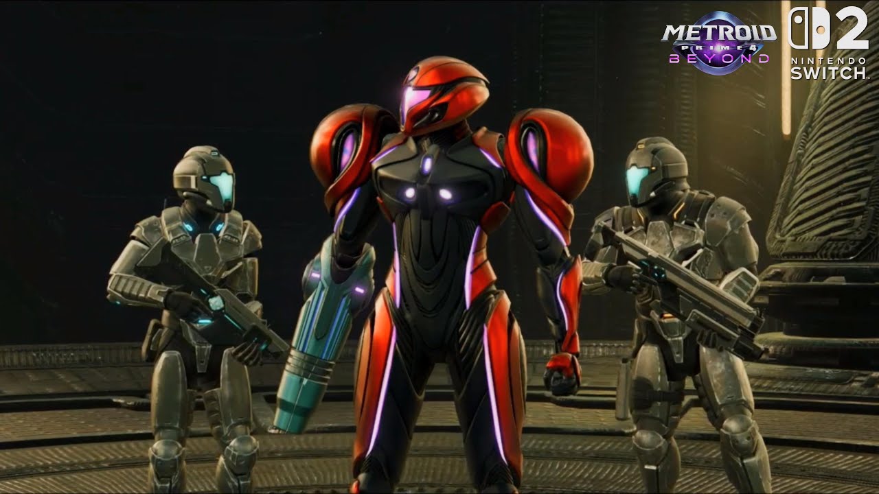 Metroid Prime 4 Beyond: Entered Great Mines, Everyone Join Force & Enemy Ambush [SW2]