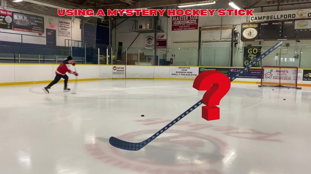 I Bought a $100 Mystery Hockey Stick