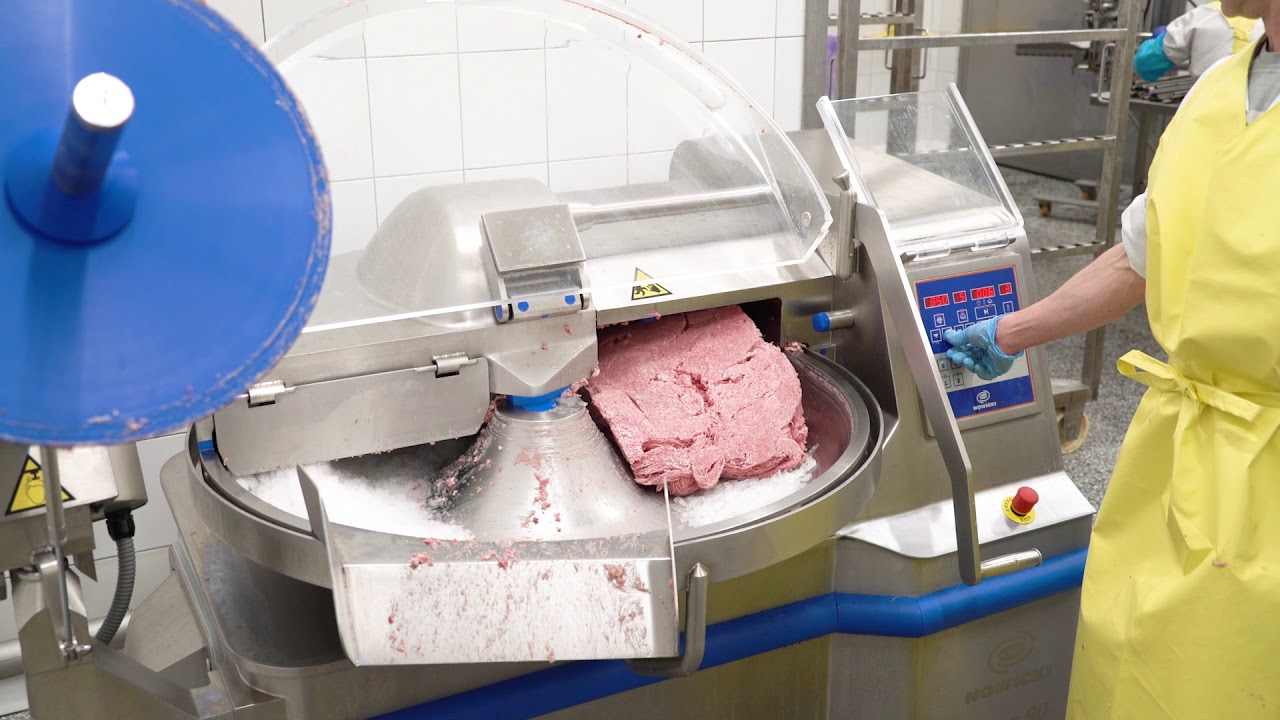 NOWICKI bowl cutter KN-90