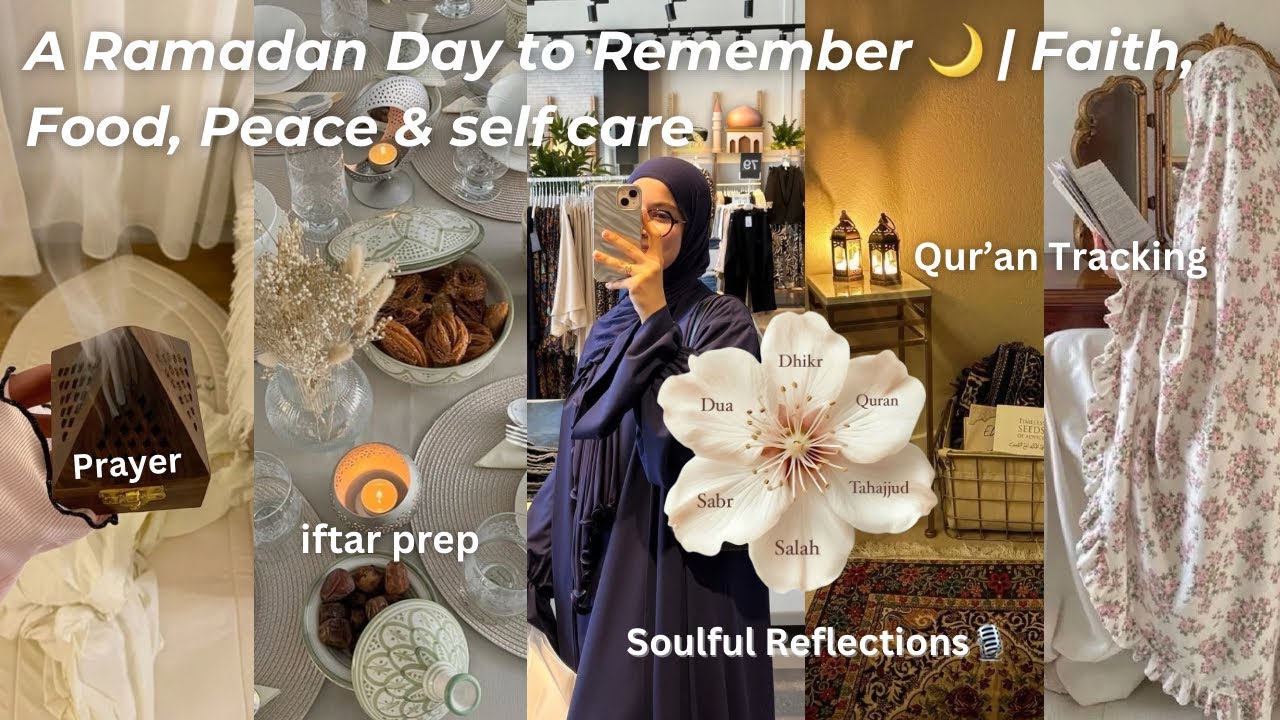 A calm Ramadan day that Will Bring You Peace 🌙Faith, Family & Reflectionكيفاش كندوز نهاري | 🕌 فرمضان