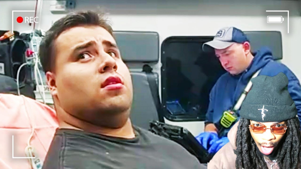He Baited Cops Into Speed Chase & Ripped a Cop Legs Off