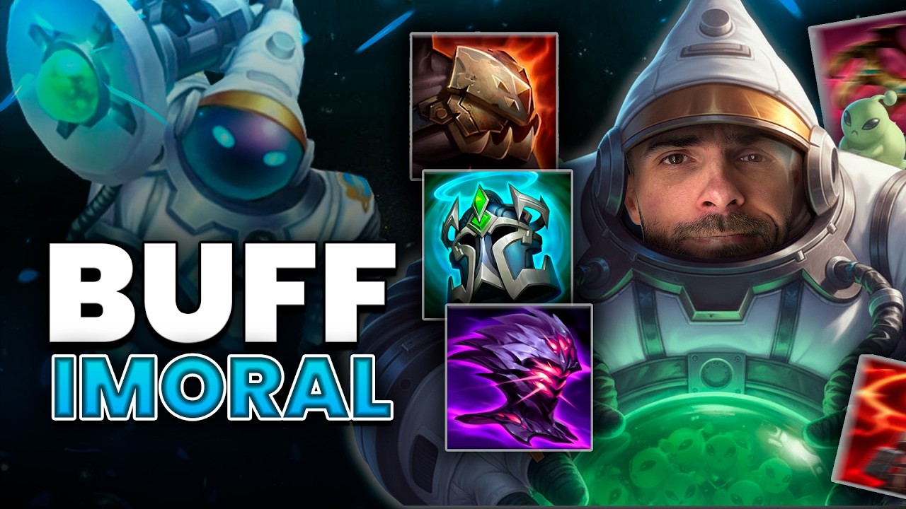 I tested the NEW BARD buff &mdash; and it's out of this world