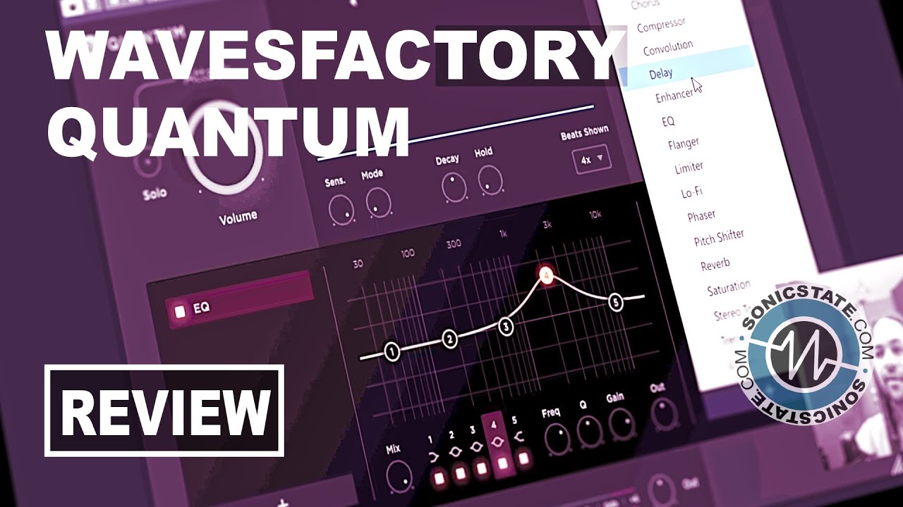 Waves Factory Quantum &mdash; усовершенствованный процессор переходных процессов &mdash; обзор SonicLAB