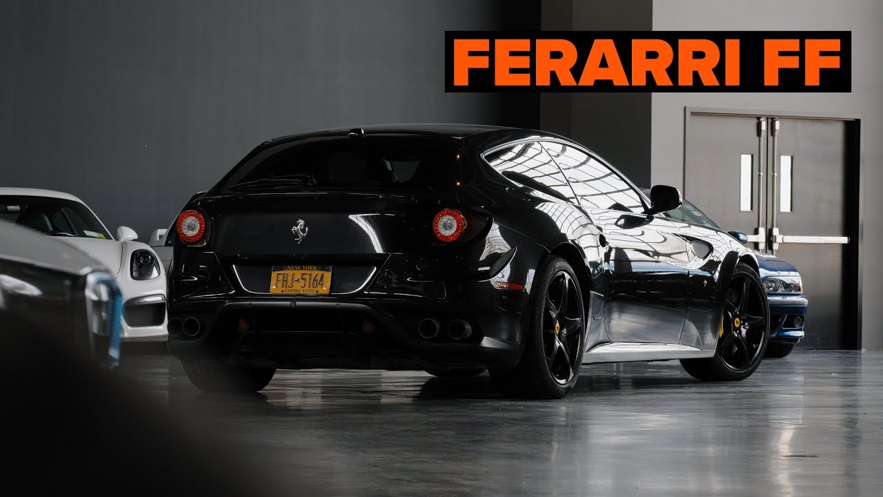 Ferrari FF 2014 | Drive-Thru | Клуб классических автомобилей